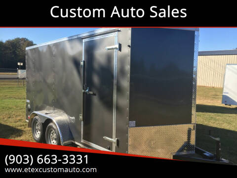 2021 Continental Cargo 7x14 Tandem Axle