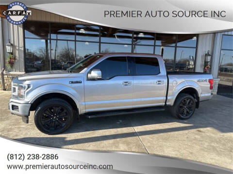 2020 Ford F-150 for sale at Premier Auto Source INC in Terre Haute IN