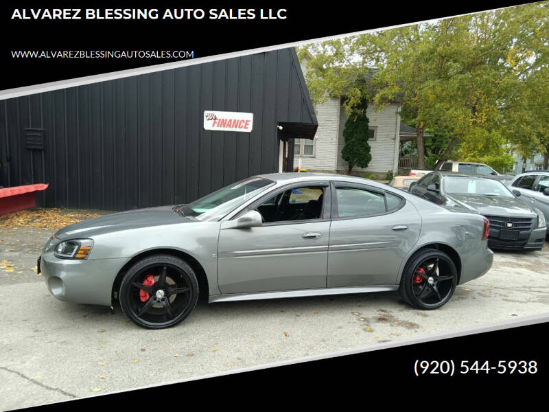 2007 Pontiac Grand Prix for sale at ALVAREZ BLESSING AUTO SALES LLC in Green Bay WI