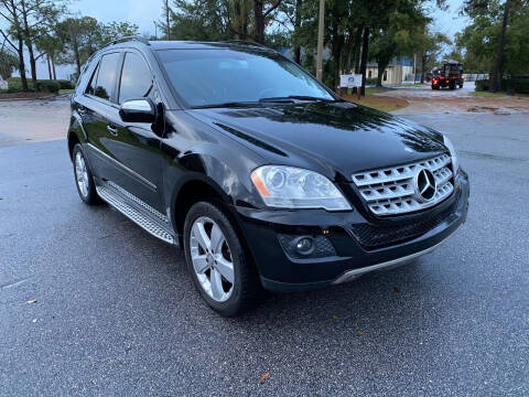 2009 Mercedes-Benz M-Class for sale at Global Auto Exchange in Longwood FL