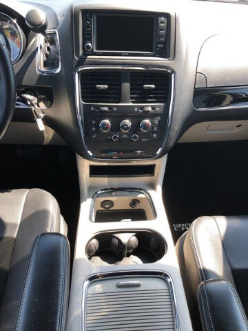 2017 Dodge Grand Caravan SXT