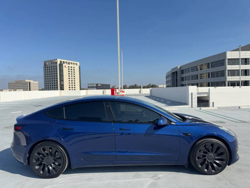 2021 Tesla Model 3 Long Range