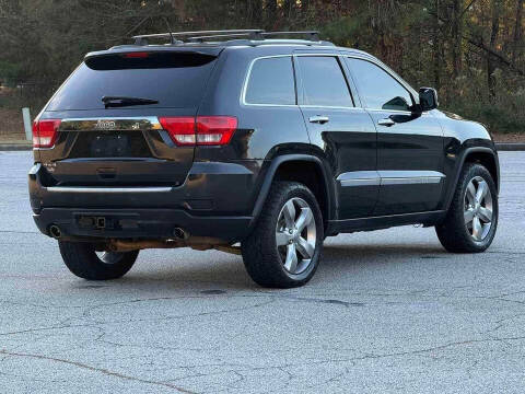 2013 Jeep Grand Cherokee Overland