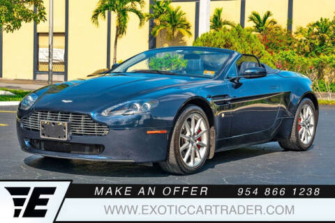 2008 Aston Martin V8 Vantage