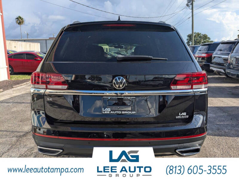 2022 Volkswagen Atlas SE