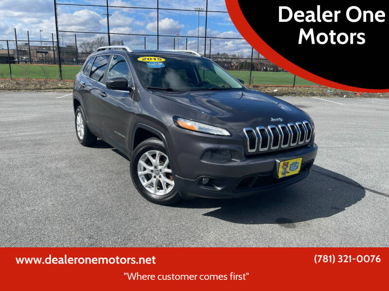 2015 Jeep Cherokee for sale at Dealer One Motors in Malden MA