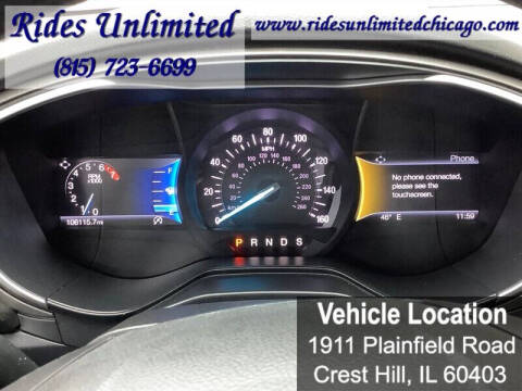 2019 Ford Fusion SEL