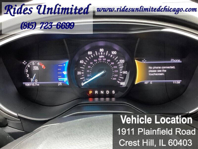 2019 Ford Fusion SEL