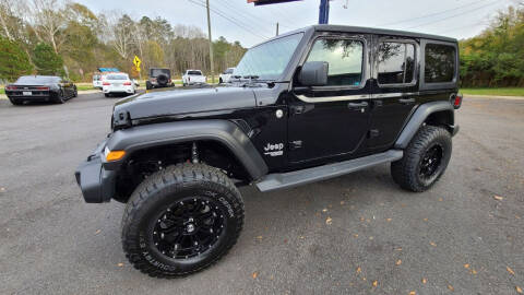 2018 Jeep Wrangler Unlimited for sale at AMG Automotive Group in Cumming GA