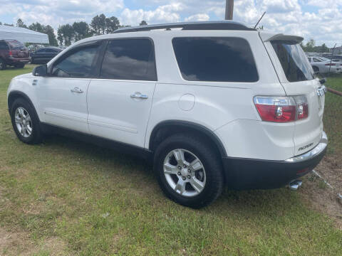2009 GMC Acadia SLE-1