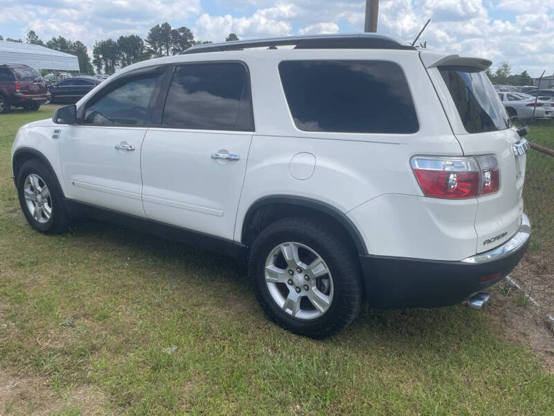 2009 GMC Acadia SLE-1
