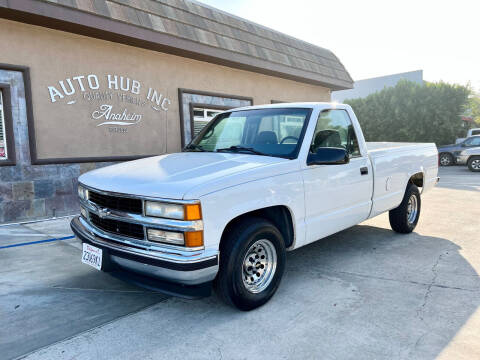 1995 Chevrolet C/K 1500 Series for sale at Auto Hub, Inc. in Anaheim CA