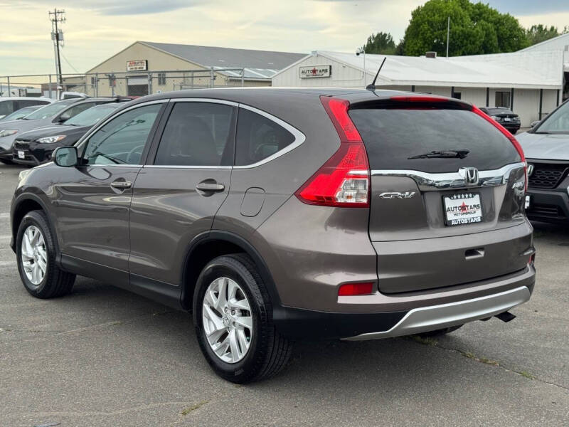 2016 Honda CR-V EX