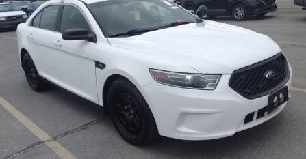 2017 Ford Taurus Police Interceptor