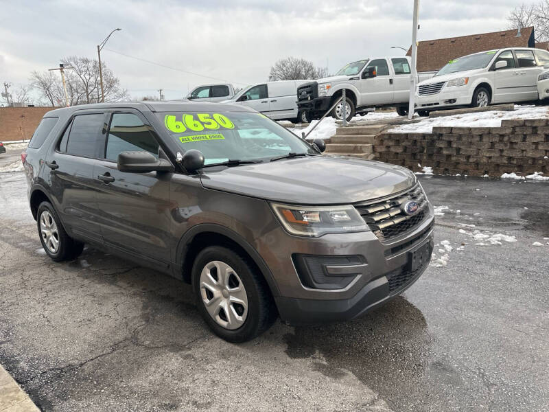 2016 Ford Explorer for sale at AA Auto Sales in Independence MO