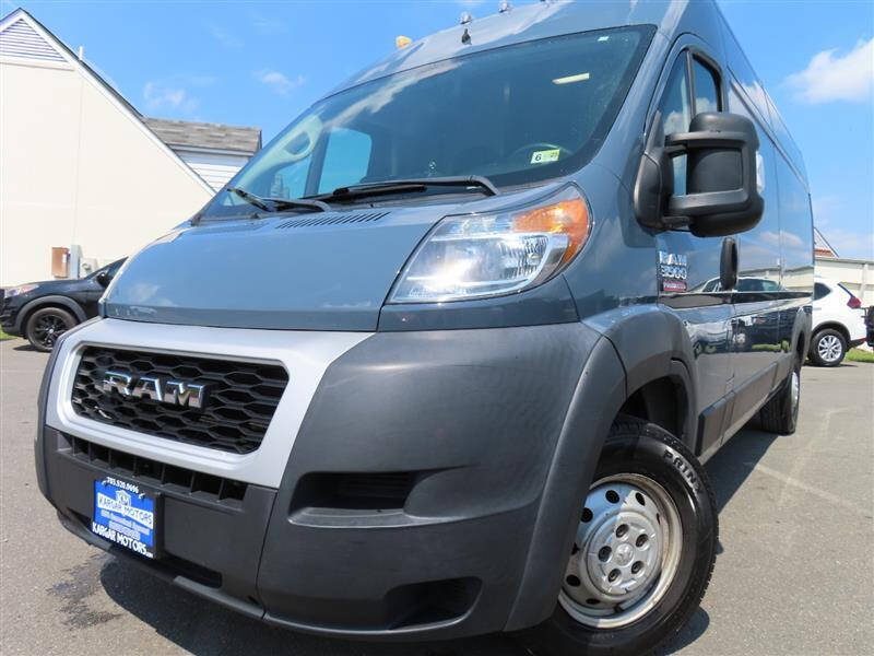 2019 RAM ProMaster for sale at Kargar Motors of Manassas in Manassas VA