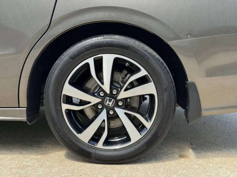 2020 Honda Odyssey Elite