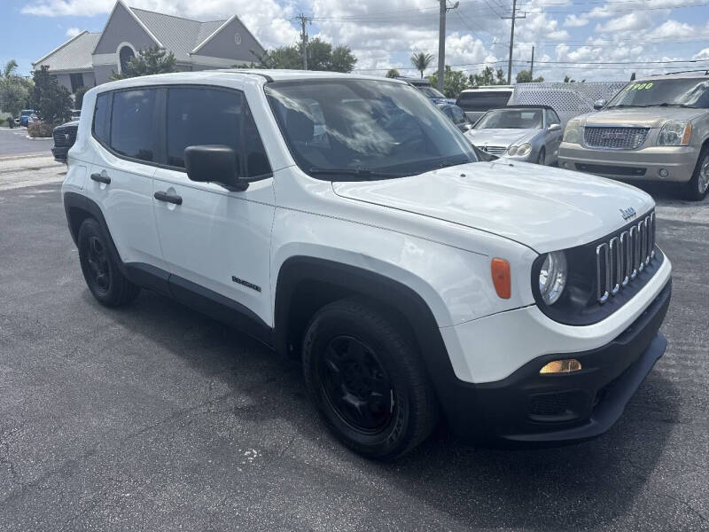 2015 Jeep Renegade Sport