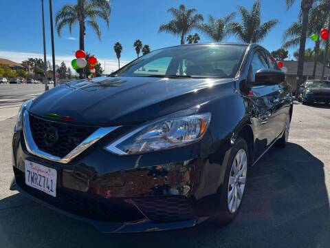 2017 Nissan Sentra for sale at North Coast Auto Group in Fallbrook CA