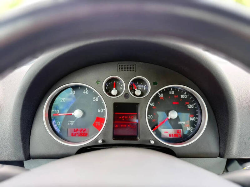 2003 Audi TT 225hp quattro