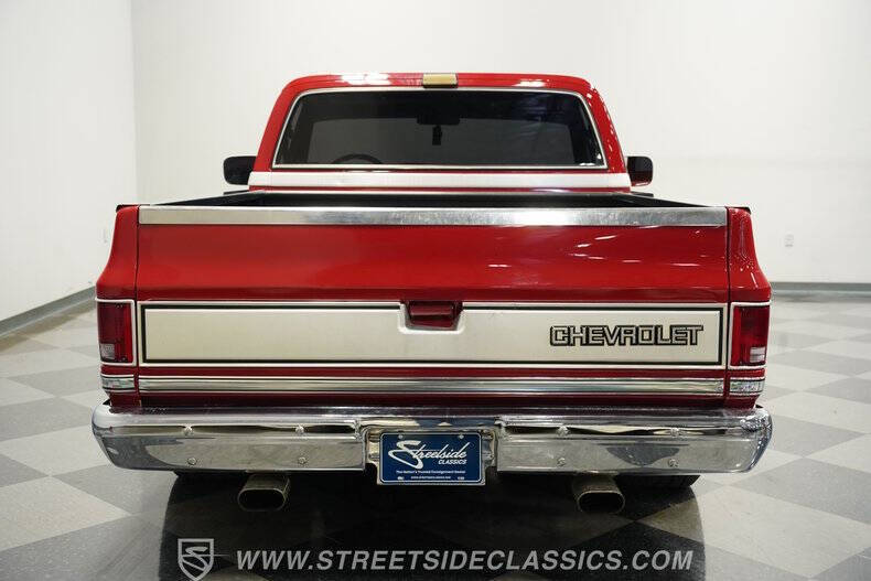 1986 Chevrolet C/K 10 Series