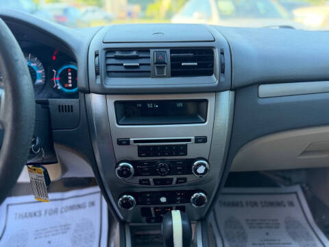 2012 Ford Fusion SE