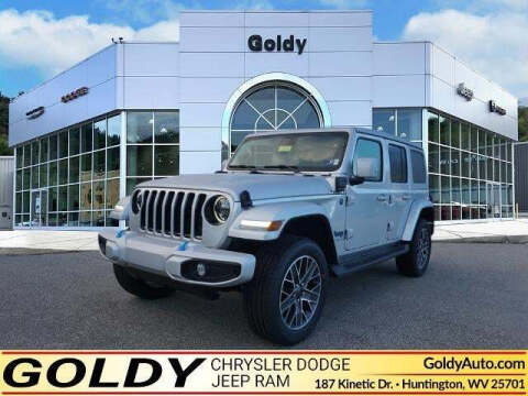 2023 Jeep Wrangler for sale at Goldy Chrysler Dodge Jeep Ram Mitsubishi in Huntington WV