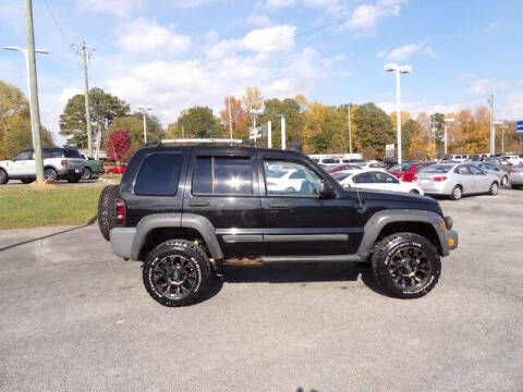 2005 Jeep Liberty Renegade