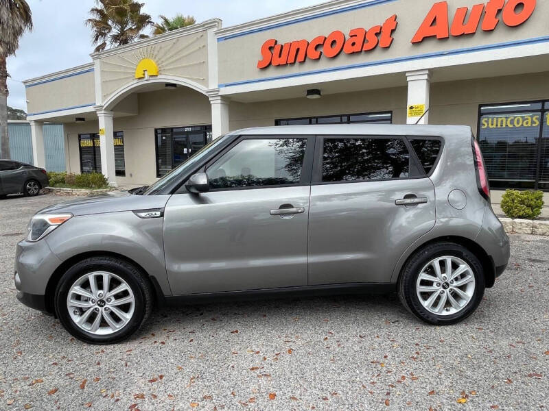 2017 Kia Soul +