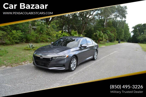 2020 Honda Accord for sale at Car Bazaar in Pensacola FL