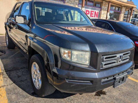 2006 Honda Ridgeline for sale at USA Auto Brokers in Houston TX