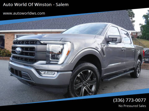 2021 Ford F-150 for sale at Auto World Of Winston - Salem in Winston Salem NC