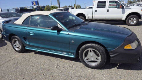 1998 Ford Mustang