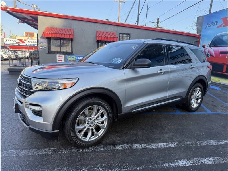 2020 Ford Explorer XLT