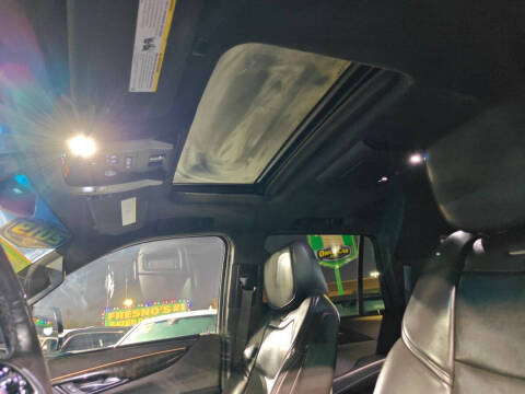 2019 Cadillac Escalade Platinum