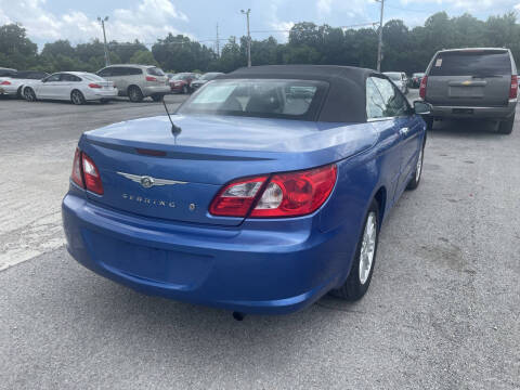 2008 Chrysler Sebring LX