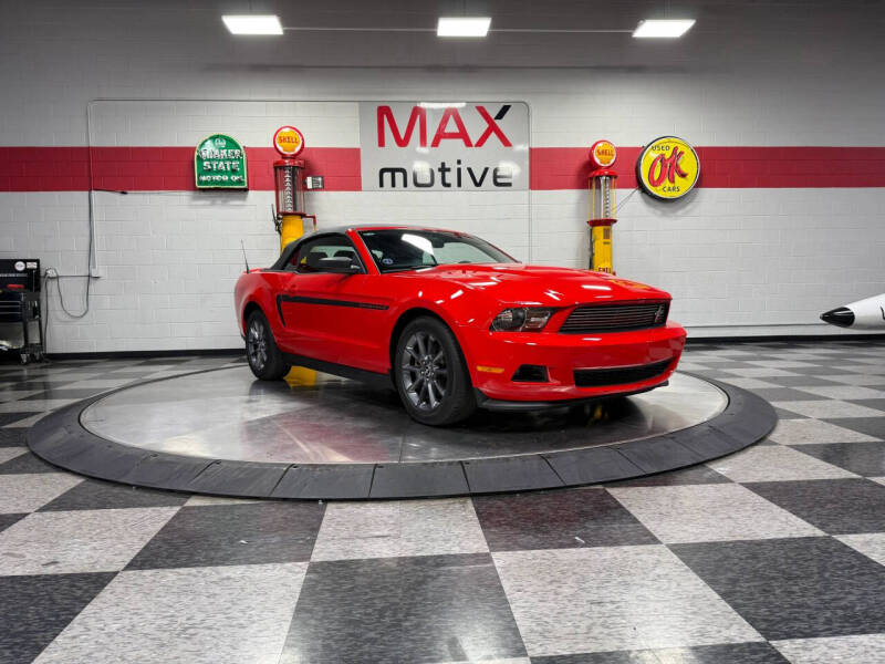 2011 Ford Mustang