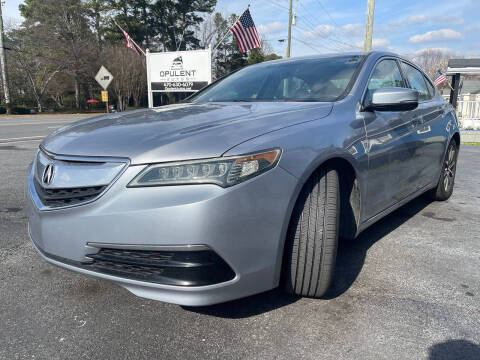 2015 Acura TLX V6 w/Tech