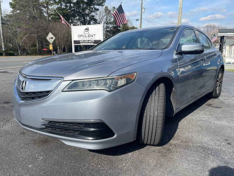 2015 Acura TLX V6 w/Tech