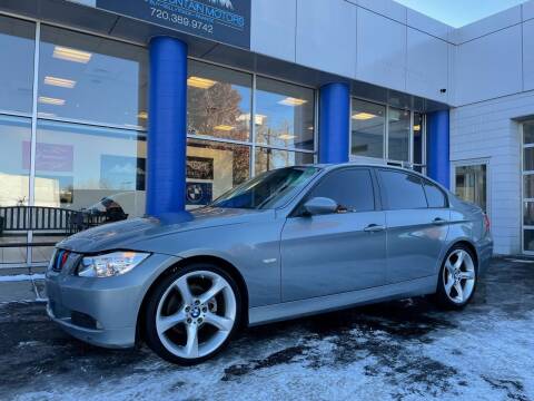 2006 BMW 3 Series for sale at Rocky Mountain Motors LTD in Englewood CO