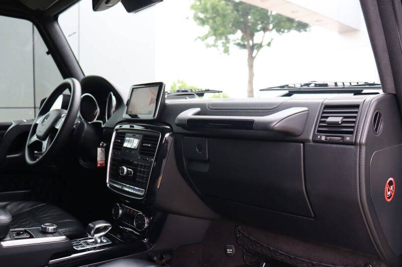 2016 Mercedes-Benz G-Class AMG G 63