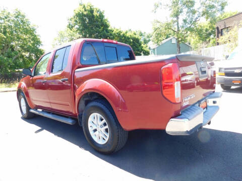 2017 Nissan Frontier