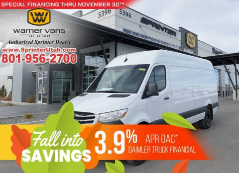 2020 Freightliner Sprinter Cargo