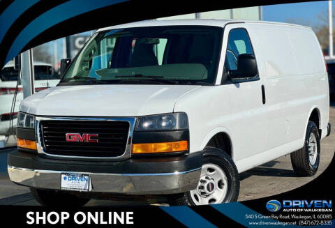 2017 GMC Savana 2500