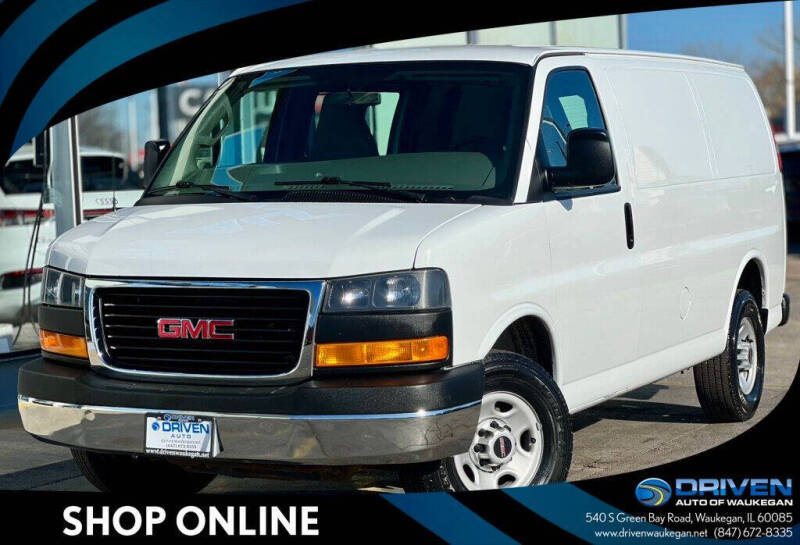 2017 GMC Savana 2500
