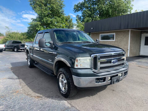 2006 Ford F-250 Super Duty for sale at Atkins Auto Sales in Morristown TN