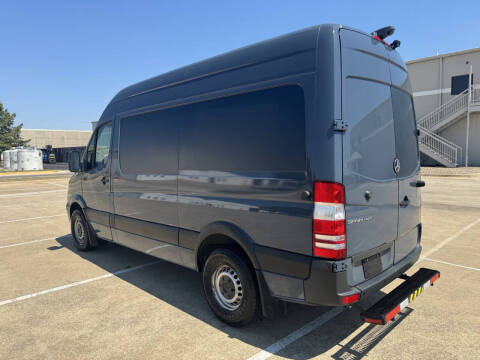 2018 Mercedes-Benz Sprinter 2500
