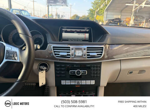 2014 Mercedes-Benz E-Class