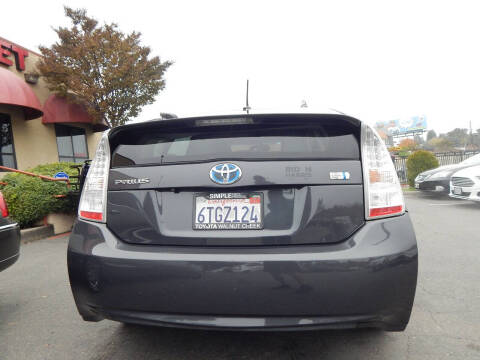 2011 Toyota Prius Three