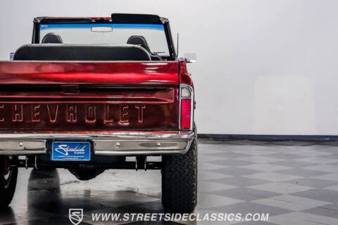 1972 Chevrolet Blazer